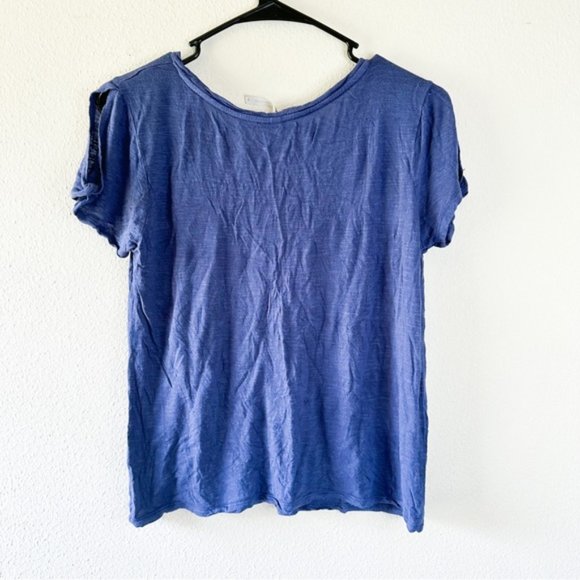 Tresics Basic Blue Tee SZ-M - Picture 4 of 6